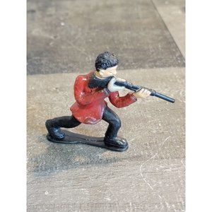 Rifle gun bad guy Red Village accessory action figure toy